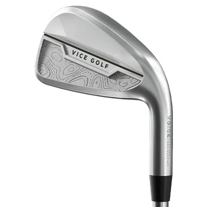 Vice VGI02 Performance Golf Irons Steel Shafts