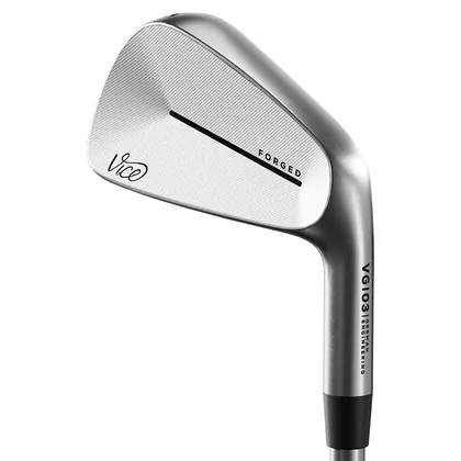 Vice VGI03 Golf Irons Steel Shafts