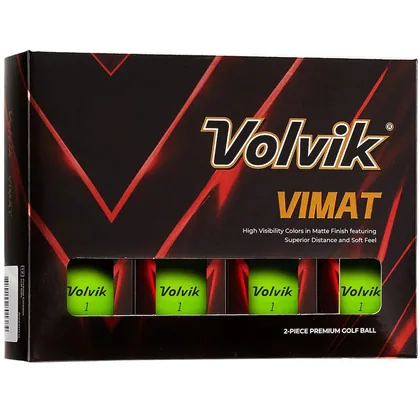 VOLVIK 2026 VIMAT 2.0 GOLF BALLS - GREEN