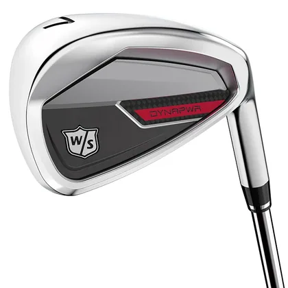 Wilson 2024 Dynapower Golf Irons Steel Shafts