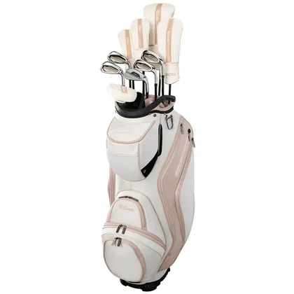 WILSON 2026 AURORA LADIES GOLF SET +CART BAG / RIGHT HAND +FREE GIFT