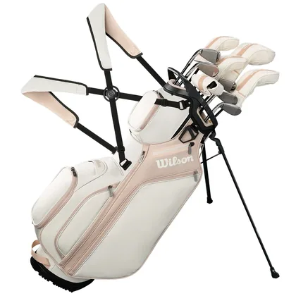 WILSON 2026 AURORA LADIES GOLF SET +STAND BAG / RIGHT HAND +FREE GIFT