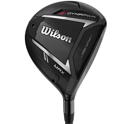 WILSON 2026 DYNAPOWER MAX FAIRWAY - CUSTOM