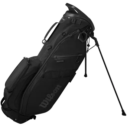 WILSON 2026 EXO-LITE GOLF STAND BAG - BLACK