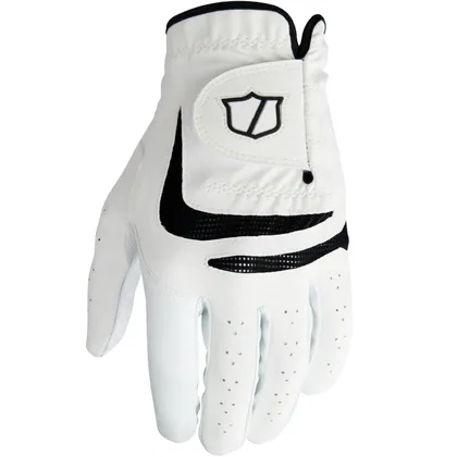 WILSON 2026 GRIP PLUS LEATHER GOLF GLOVE