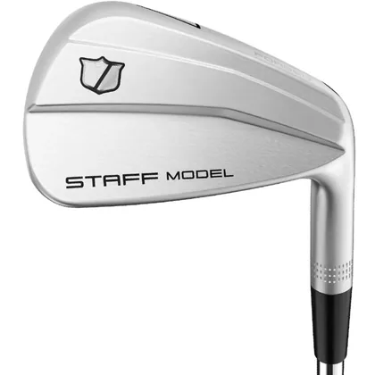 WILSON 2026 STAFF MODEL BLADE INDIVIDUAL IRONS / STEEL SHAFTS