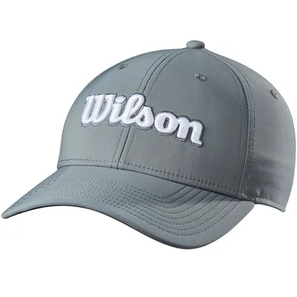 WILSON 2026 TOUR GOLF CAP - GREY