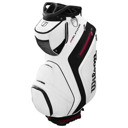 Wilson Alpine Golf Cart Bag White/Black WG4006001