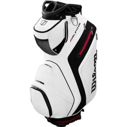Wilson Alpine Golf Cart Bag - White/Black