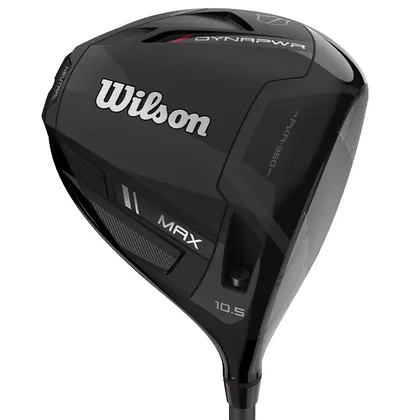 Wilson DYNAPWR Max Golf Driver Left Handed