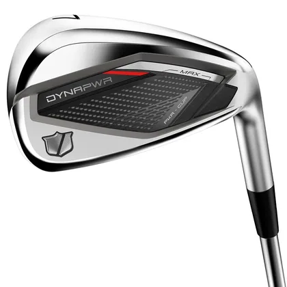Wilson DYNAPWR Max Golf Irons Steel Shafts Left Handed