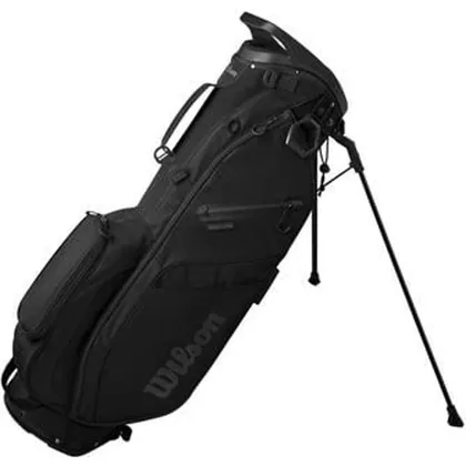 Wilson EXO Lite Golf Stand Bag - Black