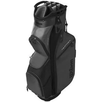 Wilson Feather Golf Cart Bag Grey/Black