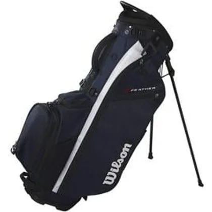 Wilson Feather Golf Stand Bag Navy/White