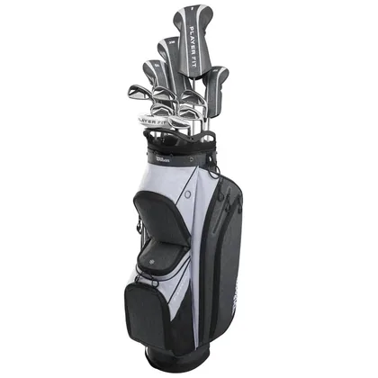 WILSON PLAYER FIT LADIES GOLF SET +CART BAG / LADIES RIGHT HAND +FREE GIFT