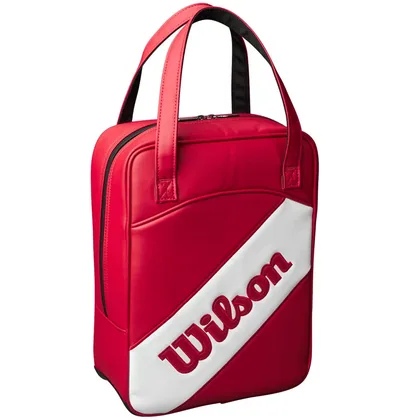 WILSON STAFF 2026 PRACTICE BALL BAG - RED / WHITE