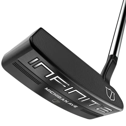 WILSON STAFF INFINITE MICHIGAN AVENUE GOLF PUTTER +FREE GIFT