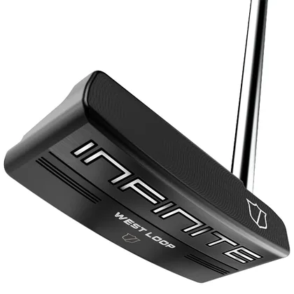 WILSON STAFF INFINITE WEST LOOP GOLF PUTTER +FREE GIFT