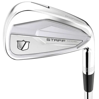 WILSON STAFF MODEL CB IRONS / STEEL SHAFTS - CUSTOM