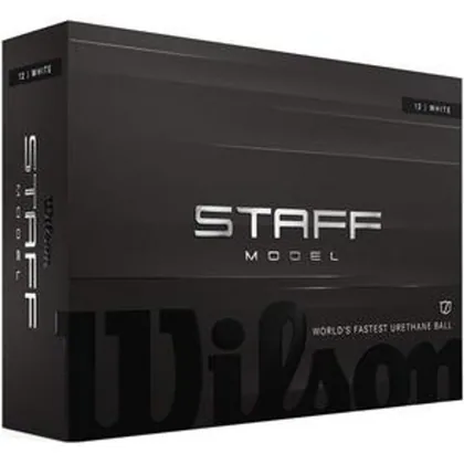 Wilson Staff Model Golf Balls - White