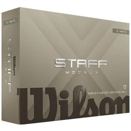 Wilson Staff Model X Golf Balls - White