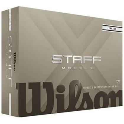 Wilson Staff Model X TRK360 Golf Balls - White