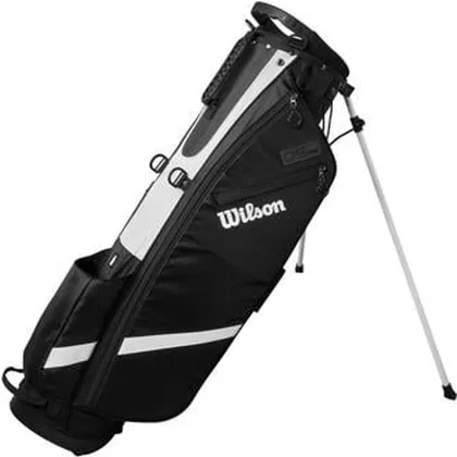 Wilson Staff QS Quiver Stand Bag - Black/White