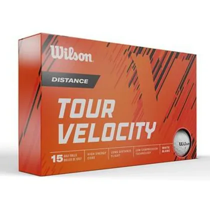 Wilson Tour Velocity Distance Golf Balls
