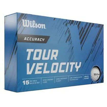 Wilson Tour Velocity Golf Balls