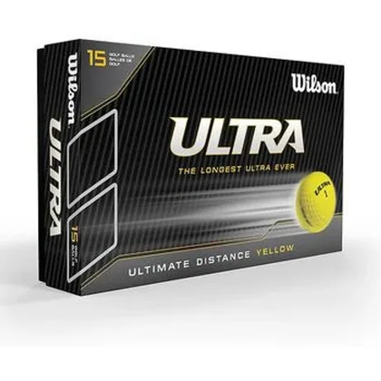 Wilson Ultra 15 Ball Pack - Yellow