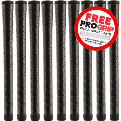 WINN EXCEL SOFT WRAP GRIP BLACK - UNDERSIZE