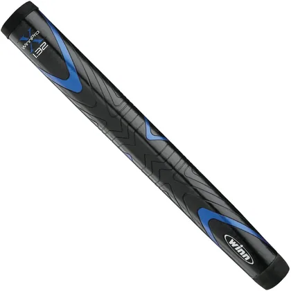 WINN PRO X 1.32" PUTTER GRIP BLACK - OVERSIZE
