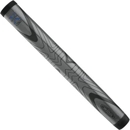 WINN PRO X 1.32" PUTTER GRIP DARK GREY - OVERSIZE