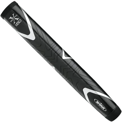 WINN PRO X 1.60" PUTTER GRIP BLACK - OVERSIZE